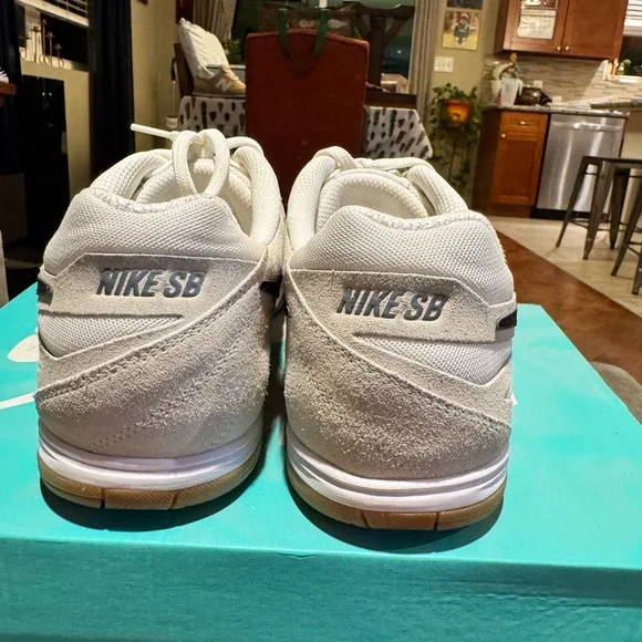 Nike Men's SB Lunar Gato Sneakers Sz 12 - Picture 4 of 14